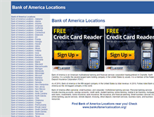 Tablet Screenshot of bankofamericalocation.org